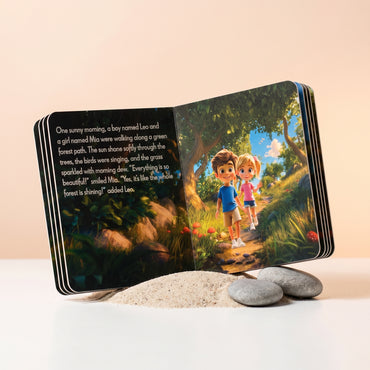 Forest Buddies | The Forest Lesson | Children's Board Book | Ages 2+