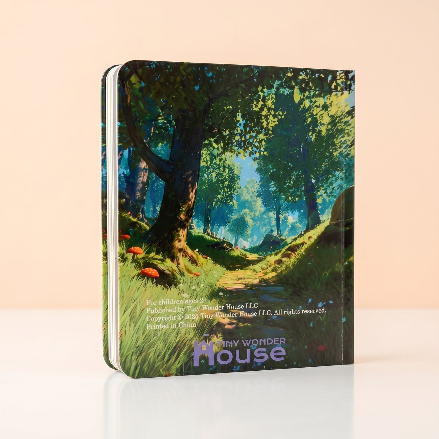 Forest Buddies | The Forest Lesson | Children's Board Book | Ages 2+