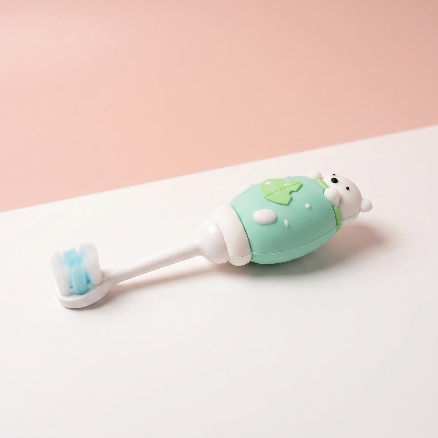 Forest Buddies™ Kids Toothbrush | Polar Bear | Travel Case Included