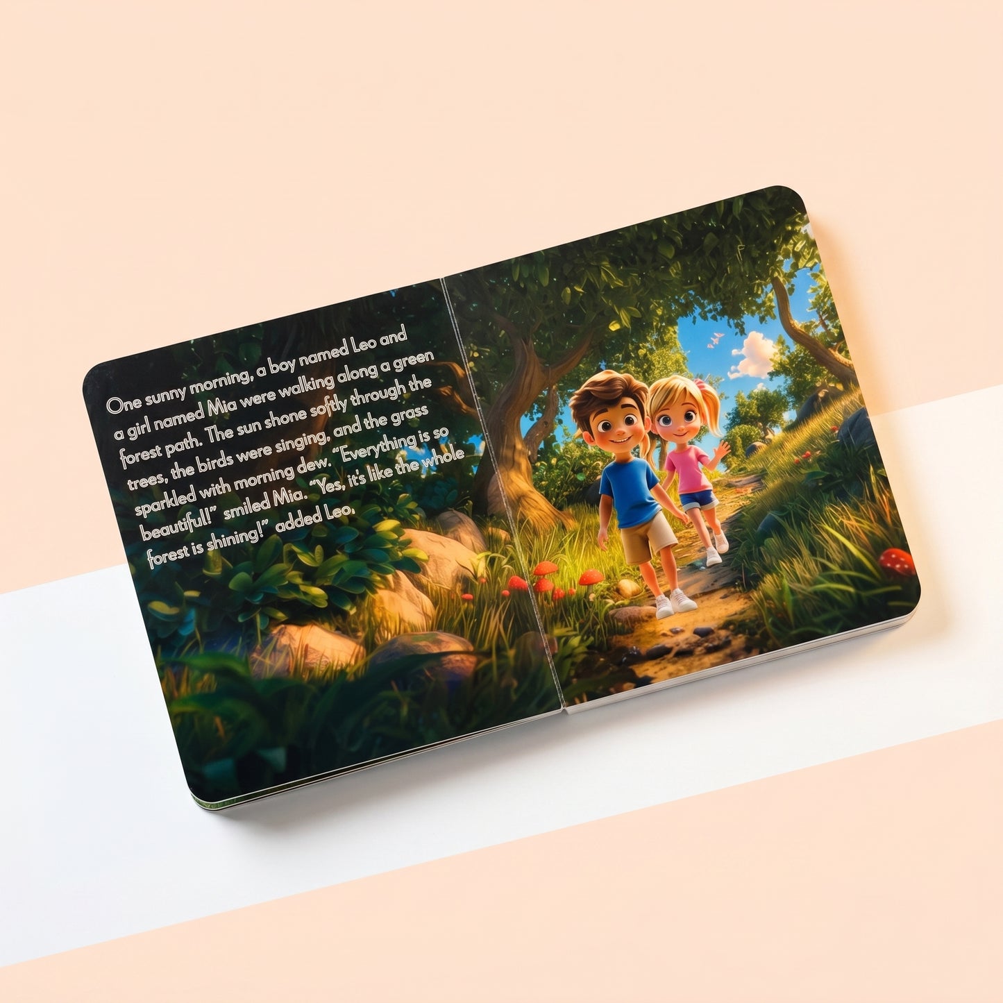 Forest Buddies | The Forest Lesson | Children's Board Book | Ages 2+