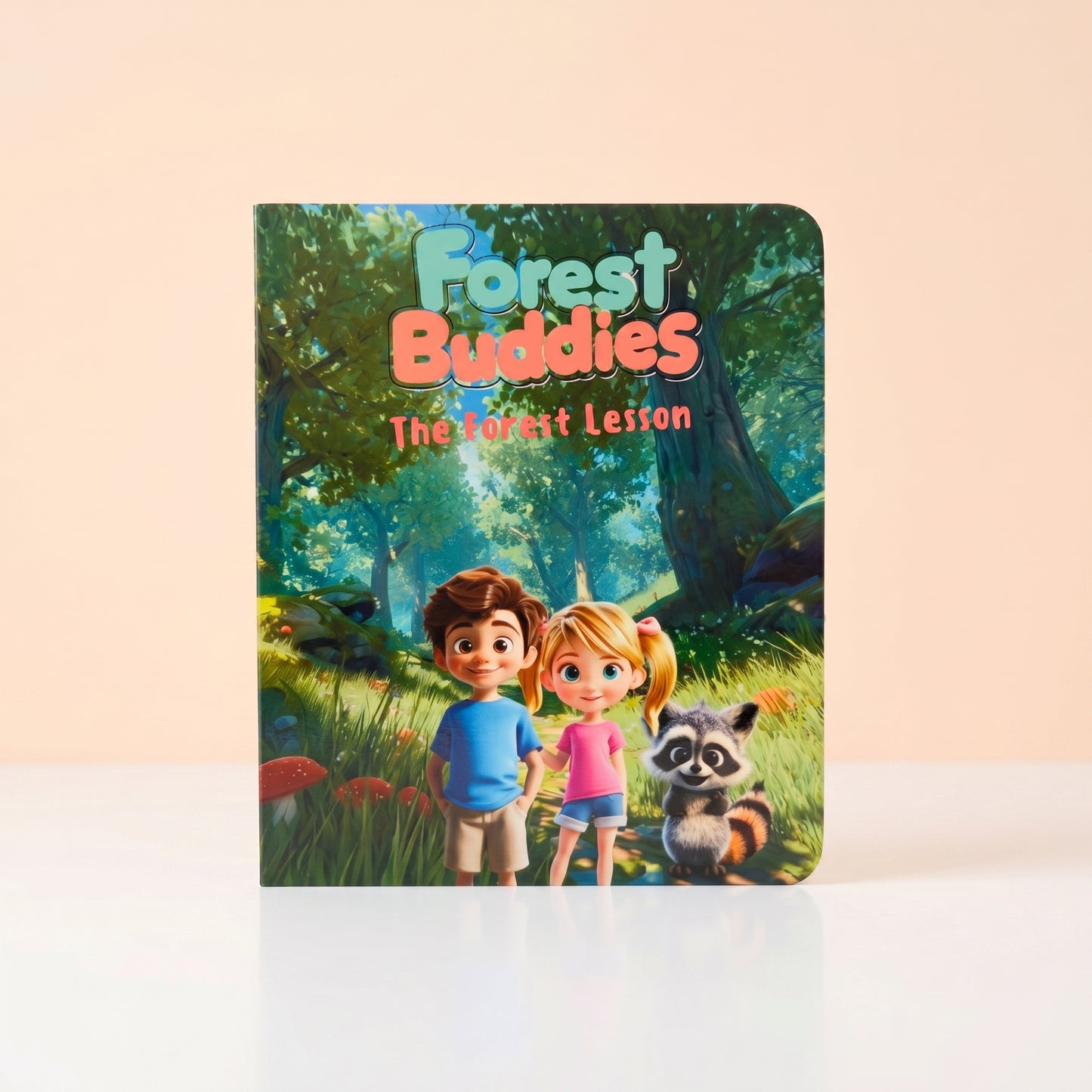 Forest Buddies | The Forest Lesson | Children's Board Book | Ages 2+