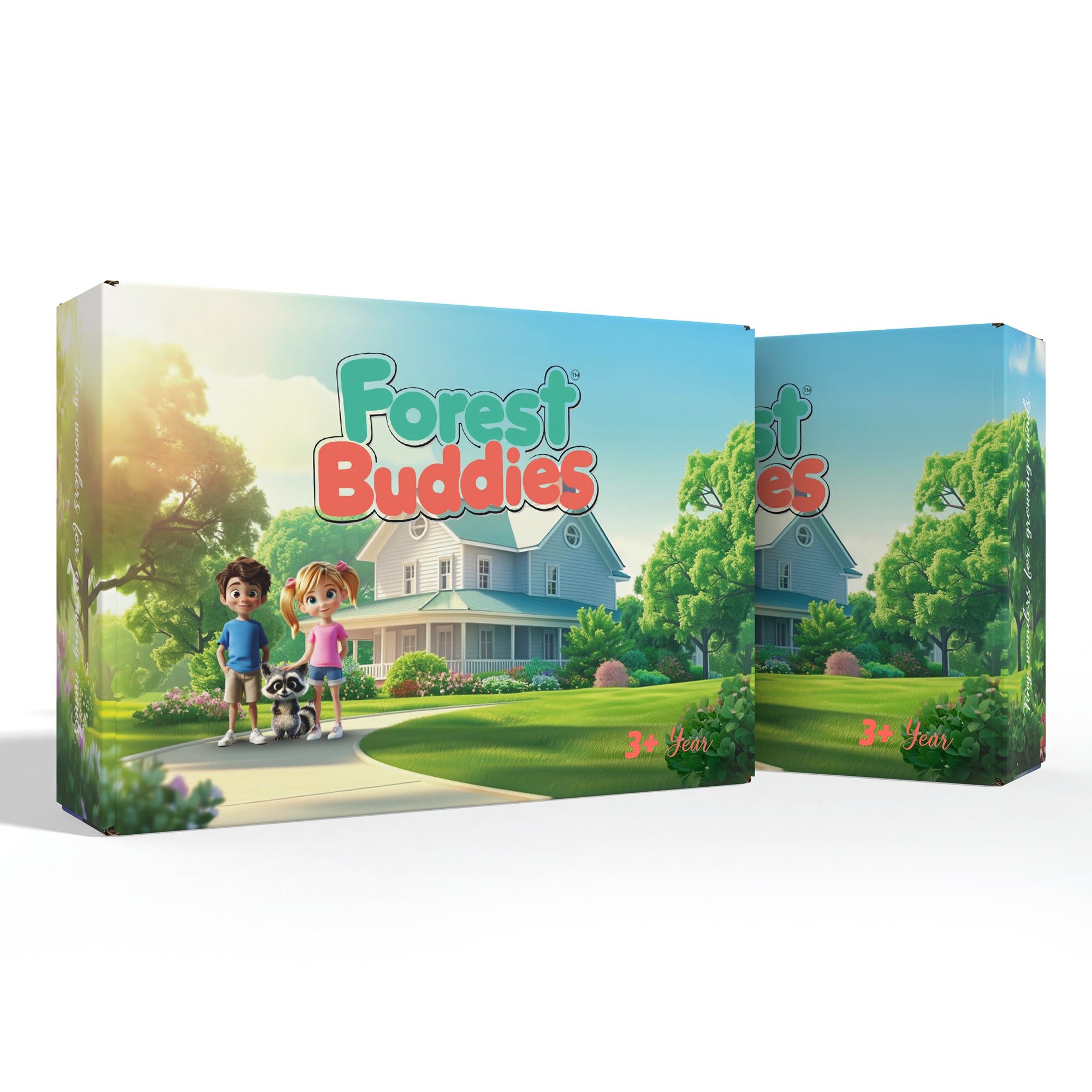 Forest Buddies™ The Forest Lesson