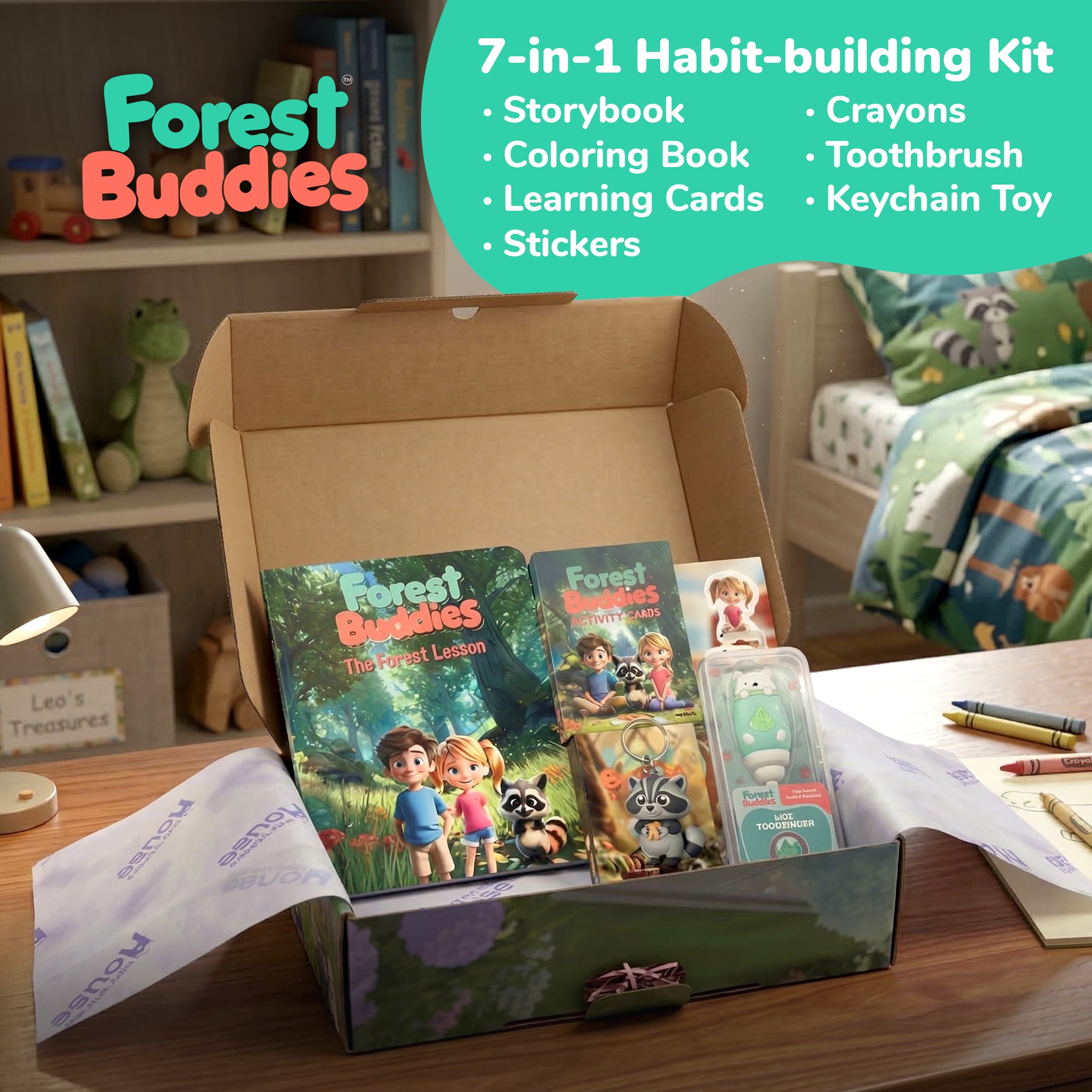 Forest Buddies™ The Forest Lesson