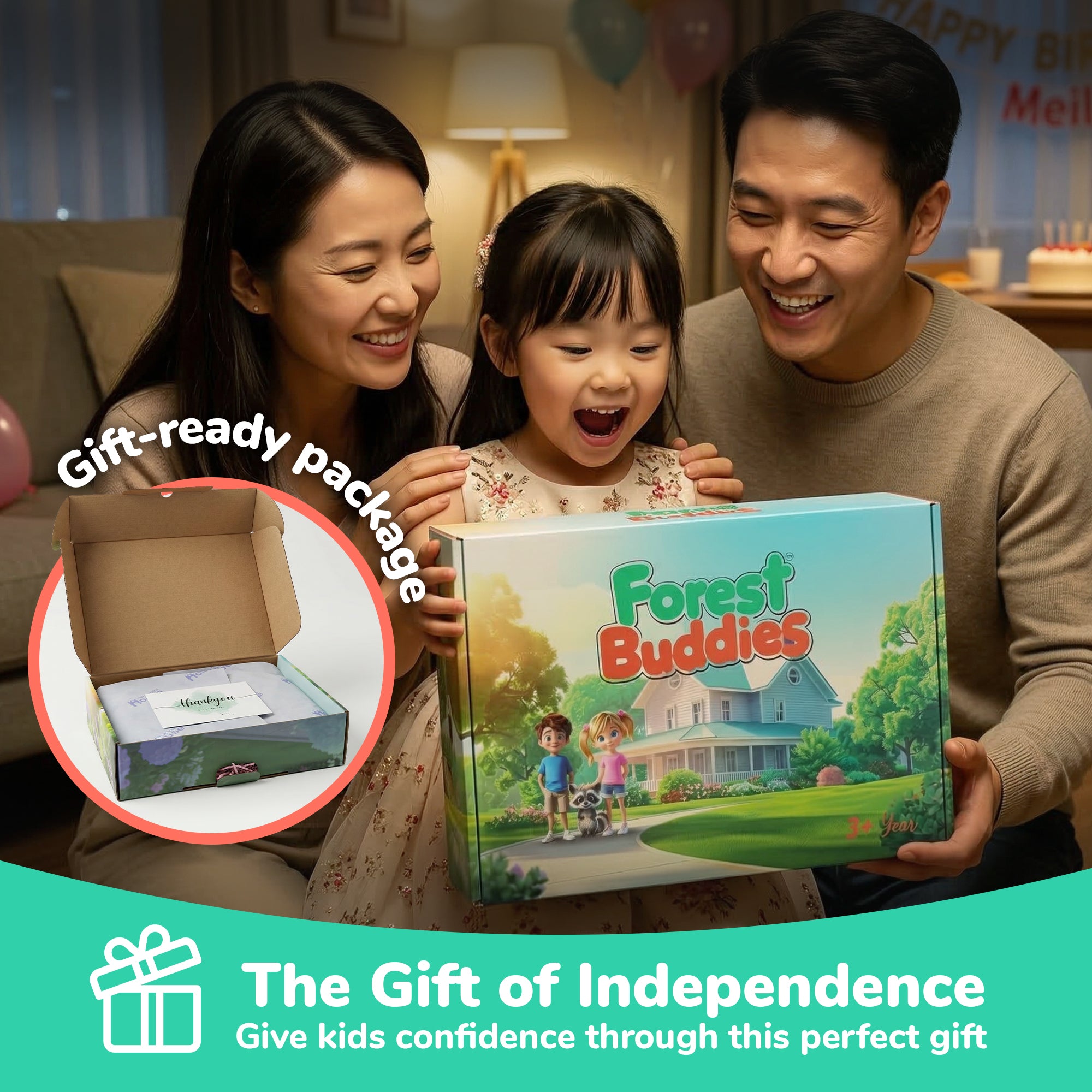Forest Buddies™ The Forest Lesson