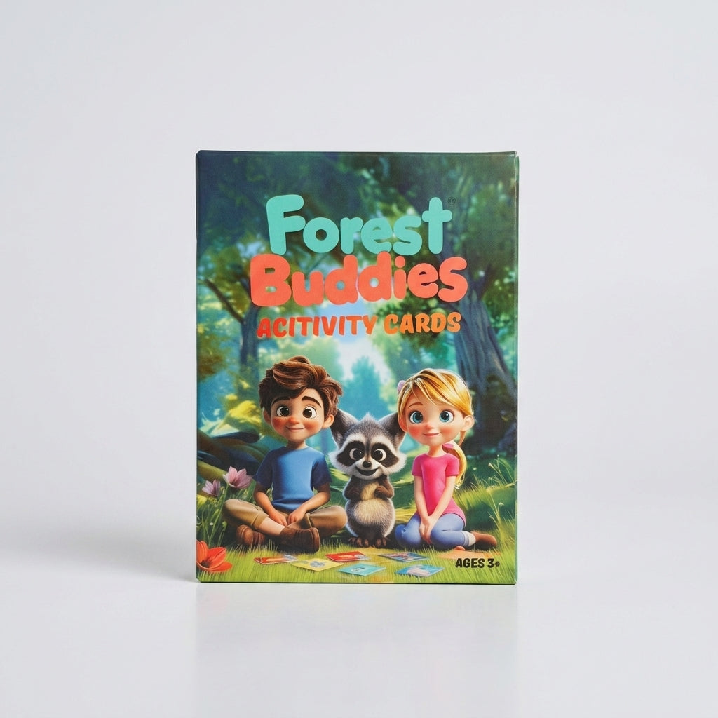 Forest Buddies™ Activity Cards  20 Magical Cards to Build Healthy Habits in Kids Ages 3–6